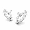 Jewelove™ Earrings Beautiful Platinum Earrings with Diamonds for Women JL PT E ST 2107