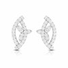 Jewelove™ Earrings SI IJ Beautiful Platinum Earrings with Diamonds for Women JL PT E ST 2107