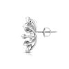 Jewelove™ Earrings Beautiful Platinum Earrings with Diamonds JL PT E ST 2000