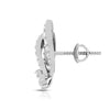 Jewelove™ Earrings Beautiful Platinum Earrings with Diamonds JL PT E ST 2201