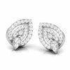 Jewelove™ Pendants & Earrings Beautiful Platinum Earrings with Diamonds JL PT E ST 2204