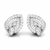 Jewelove™ Pendants & Earrings Beautiful Platinum Earrings with Diamonds JL PT E ST 2204