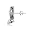 Jewelove™ Earrings Beautiful Platinum Earrings with Diamonds JL PT E ST 2205