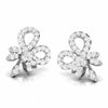 Jewelove™ Earrings Beautiful Platinum Earrings with Diamonds JL PT E ST 2206