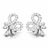 Jewelove™ Earrings Beautiful Platinum Earrings with Diamonds JL PT E ST 2206