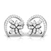 Jewelove™ Earrings Beautiful Platinum Earrings with Diamonds JL PT E ST 2207