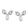Jewelove™ Earrings Beautiful Platinum Earrings with Diamonds JL PT E ST 2208