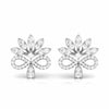 Jewelove™ Earrings Beautiful Platinum Earrings with Diamonds JL PT E ST 2211