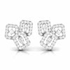 Jewelove™ Earrings Beautiful Platinum Earrings with Diamonds JL PT E ST 2212