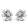 Jewelove™ Earrings Beautiful Platinum Earrings with Diamonds JL PT E ST 2236
