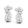 Jewelove™ Earrings Beautiful Platinum Earrings with Diamonds JL PT E ST 2244