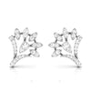 Jewelove™ Earrings SI IJ Beautiful Platinum Earrings with Diamonds JL PT E ST 2245