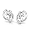Jewelove™ Earrings Beautiful Platinum Earrings with Diamonds JL PT E ST 2246