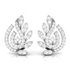 Jewelove™ Earrings Beautiful Platinum Earrings with Diamonds JL PT E ST 2247