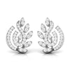Jewelove™ Earrings Beautiful Platinum Earrings with Diamonds JL PT E ST 2247