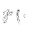 Jewelove™ Earrings Beautiful Platinum Earrings with Diamonds JL PT E ST 2248