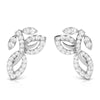 Jewelove™ Earrings SI IJ Beautiful Platinum Earrings with Diamonds JL PT E ST 2248