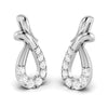 Jewelove™ Pendants & Earrings Earrings only Beautiful Platinum with Diamond Pendant Set for Women JL PT P 2420