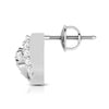 Jewelove™ Pendants & Earrings Beautiful Platinum with Diamond Pendant Set for Women JL PT P 2426