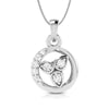 Jewelove™ Pendants & Earrings Pendant only Beautiful Platinum with Diamond Pendant Set for Women JL PT P 2426