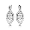 Jewelove™ Pendants & Earrings Beautiful Platinum with Diamond Pendant Set for Women JL PT P 2427