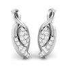 Jewelove™ Pendants & Earrings Beautiful Platinum with Diamond Pendant Set for Women JL PT P 2427