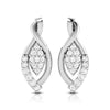 Jewelove™ Pendants & Earrings Earrings only Beautiful Platinum with Diamond Pendant Set for Women JL PT P 2427