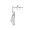 Jewelove™ Pendants & Earrings Beautiful Platinum with Diamond Pendant Set for Women JL PT P 2449