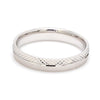 Jewelove™ Rings Better Half Japanese Platinum Rings for Couples JL PT 942