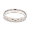 Jewelove™ Rings Better Half Japanese Platinum Rings for Couples JL PT 942