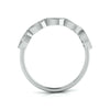 Jewelove™ Rings Blue Sapphire Platinum Diamond Engagement Ring JL PT LR 7015