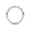 Jewelove™ Rings Blue Sapphire Platinum Diamond Engagement Ring JL PT LR 7021