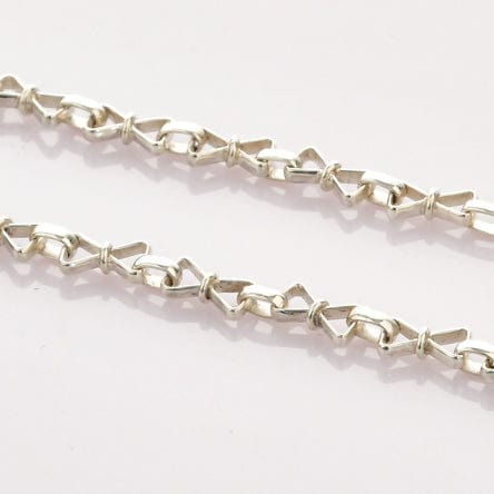 Jewelove™ Chains Bow & Tie Platinum Chain for Men JL PT CH 871