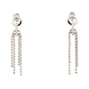 Jewelove™ Pendants & Earrings Bridal Platinum Evara Diamond Necklace & Earrings with Diamonds for Women JL PTN 178