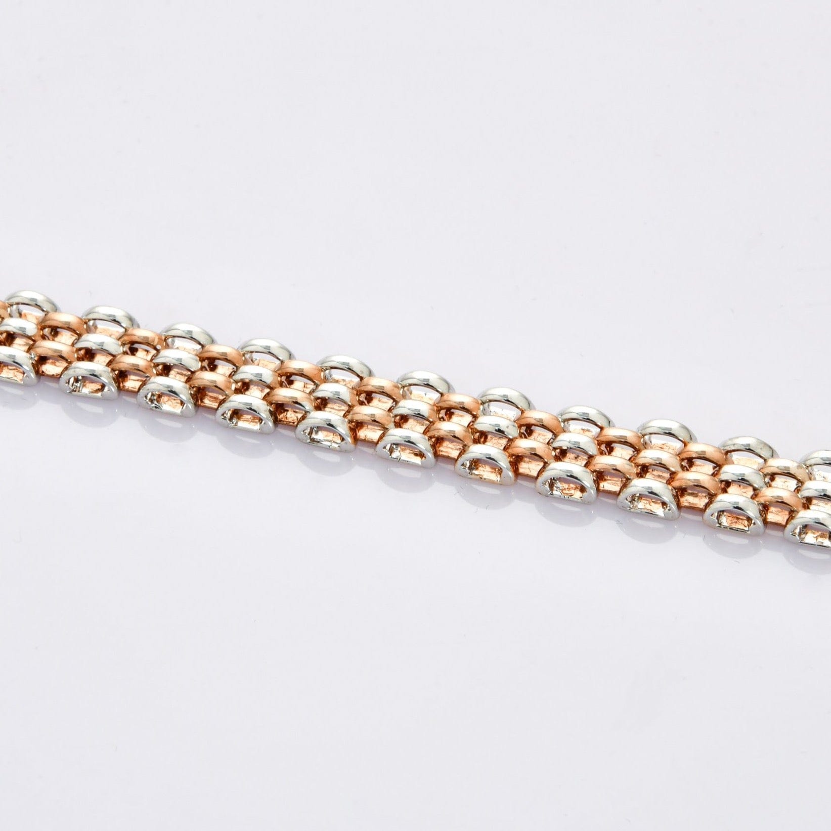 Wollet Men Solid Copper Bracelets for Men, Antique Silver, Cuban Chain  Bracelet, Vintage Jewelry Gift for Dad - Walmart.com