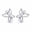 Jewelove™ Pendants & Earrings Butterfly Platinum Diamond Pendant Set JL PT P BT 43-A