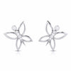 Jewelove™ Pendants & Earrings Butterfly Platinum Diamond Pendant Set JL PT P BT 43-A