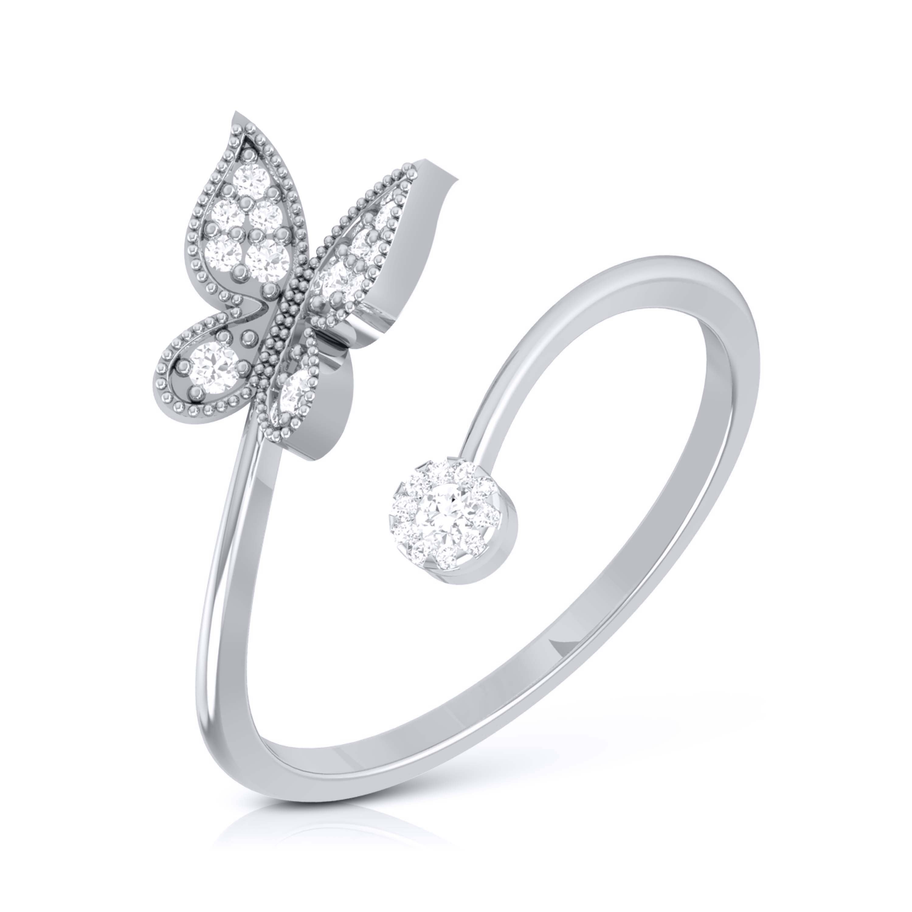 Gems One Diamond Butterfly Ring 0301052 - Sami Fine Jewelry