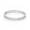 Jewelove™ Rings Carved Out Platinum Love Bands SJ PTO 135