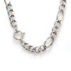 Jewelove™ Chains Circular Links Platinum Chain for Men JL PT 716