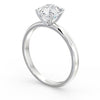 Jewelove™ Rings Classic 4 Prong Platinum Cushion Cut Solitaire Ring