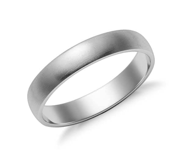 Custom Platinum Rings Online - Platinum Couple Rings Price