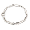 Jewelove™ Bangles & Bracelets Classic Platinum Evara Bracelet for Men JL PTB 643