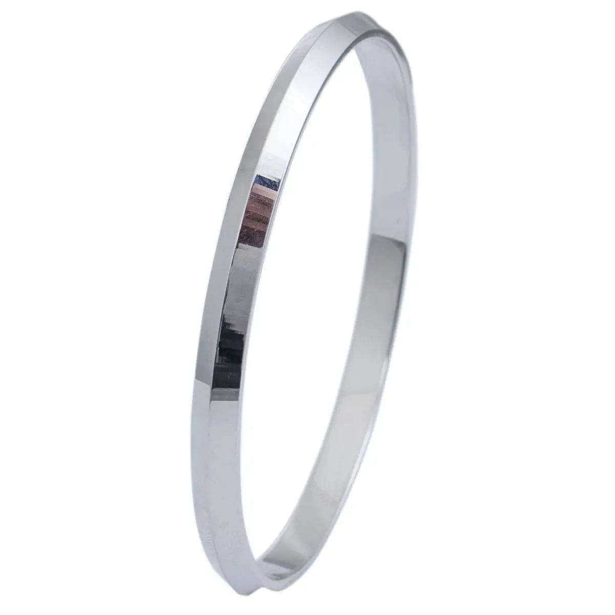 Classic Punjabi Platinum Kada for Men SJ PTB 604