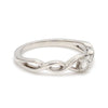 Jewelove™ Rings Classic Yet So Different Platinum Couple Rings JL PT 909
