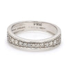 Jewelove™ Rings Complementary Platinum Love Bands with Pathways SJ PTO 211