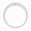 Single Diamond Platinum Ring for Men SJ PTO 311 - Suranas Jewelove
 - 3