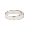 Jewelove™ Rings Customised 0.25 cts. Single Diamond Platinum Ring for Men SJ PTO 311-Z
