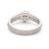 Jewelove™ Rings J VS / Women's Band only Customised 1.00 Pointer Platinum Solitaire Ring JL PT 962