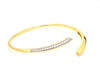 Jewelove™ Bangles & Bracelets Customised 14K Rose Gold Bracelet with Diamonds